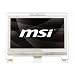 MSI ATOM����18.5�C���`�t����̌^�R���s���[�^�[�z���C�g���f�� Wind Top AE1900 AE1900-WH AE1900-WH