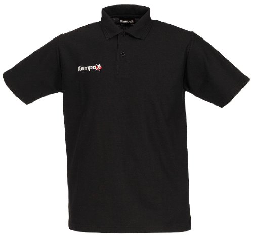 Kempa Herren Polo-Shirt Polo-Shirt, schwarz, XXL Preisvergleich