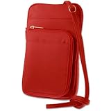Ellington Lightweight Travel Express Passport Wallet - Red