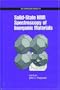 Solid-State NMR Spectroscopy of Inorganic Materials (ACS Symposium)