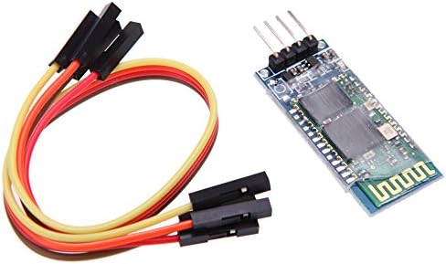 JIULING Wireless Serial 4 Pin Bluetooth RF Transceiver Module HC-06 TTL UART Slave + Cable for Arduino