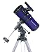 Blue TwinStar 6 Short Tube Reflector Telescope EQ Mount