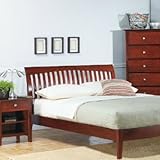 Modus Newport 5 Piece Simple Platform Bedroom Set