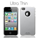 SGP Apple iPhone 4 case Ultra Thin Matte Series [Satin Silver]