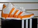 Adidas Ts Commander White/orange/silver Mens 9.5