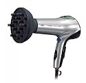 Braun SatinHair SPI 2200 DF Haartrockner mit Diffusoraufsatz, schwarz-silber