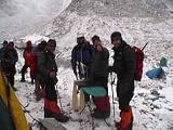 Extreme Ironing To Mount Everest