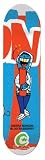 Foundation Fellers Odder Pop Skateboard Deck (8.125 -Inch)