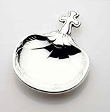 Greece Silverplate Baptismal Shell