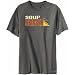 T-Shirt Mens Dark Silver 