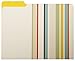 C.R. Gibson 9-Count File Folders Includes 10 Adhesive Labels, 11.5