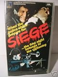 Siege (AKA Self Defense) (VHS PAL) [1982] Tom Nardini, Brenda Bazinet, Darel Haeny