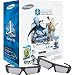 Samsung 3D Starter Kit - 2 pairs of Black 3D active glasses SSG-3100m/za (compatible with 2011 3D Samaung TVs-D6400, D490 series, LED, plasma model--full list TVs at Product Description)