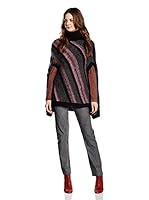 Angels never die Poncho (Gris / Rosa)