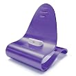 KONNET iCrado Rainbow, Stylish Metal Charging Dock / Cradle / Stand for iPhone, iPhone 3G, iPhone 3GS and iPod (Limited Edition: Violet)