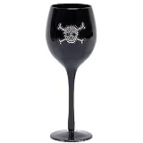 Boston Warehouse Bone Collector Rhinestone Wine Glass