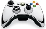 Wireless Controller - Chrome Silver (Xbox 360)