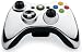 Xbox 360 Wireless Controller mit umschaltbarem D-Pad, chromsilber (Limited Edition)