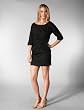Robert Rodriguez Origami Dress in Black