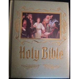 Holy Bible Master Reference Edition Authorized or King James Version New and Old Testament Red Letter Edition Illustrated
