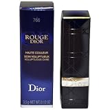 Christian Dior Rouge Dior Voluptuous Care Lipcolor for Women, No. 766 Star Fuchsia, 0.12 Ounce