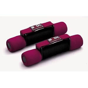 Body Sculpture BW-314 4lb. pair (2lb each) – Softway Walking or Running Hand Weights
