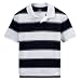 Boys' Cherokee® Short-Sleeve Ultimate Striped Polo - Navy