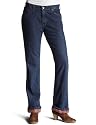Carhartt Women's Relaxed Fit Jean/Straight Leg, Flannel Lined