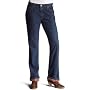 Carhartt Women's Relaxed Fit Jean/Straight Leg, Flannel Lined