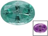 MIN .20CT MM VARIES OVAL ALEXANDRITE