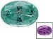 MIN .20CT MM VARIES OVAL ALEXANDRITE
