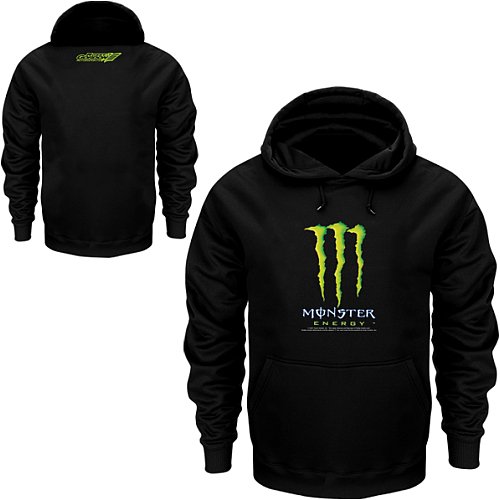 Checkered Flag Sports Robby Gordon Monster Energy Pullover Hoodie