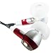 Noise Isolation Neodymium MegaBass Earbuds with Gold-Plated Stereo Connector and 3 Piece Custom Size Ear Gels