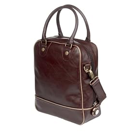 Red or Dead Flying Ducks Embossed Bowling Bag