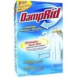 Damp Rid Hanging Moisture Absorber-3 pk