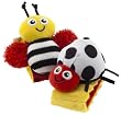 Lamaze 27092 - Handgelenkrasseln, f�rdert Babys motorische F�higkeiten