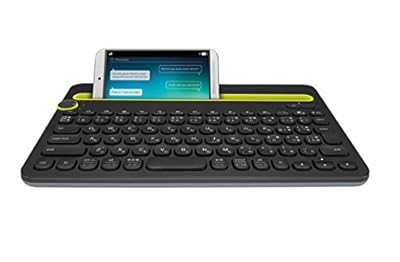 LOGICOOL Bluetooth マルチデバイス キーボード ブラック k480