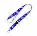 NCAA Northwestern Wildcats Lanyard With Detachable Buckle
