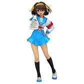 涼宮ハルヒの憂鬱 涼宮ハルヒ 制服Ver. (1/10スケールPVC塗装済み完成品)