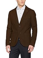 ZZ_PRIMO EMPORIO Americana Hombre (Tabaco)