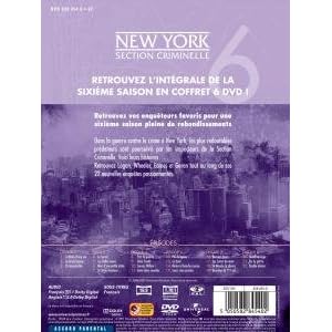 New York Section Criminelle - Saison 6