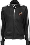 Philadelphia 76ers -Women's- Black Track Jacket