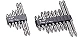 TOP トップ工業 DB2-600S 電動ドリル用ドライバビットセット (硬さH)(マグネット付) 6本組セット＋No2
