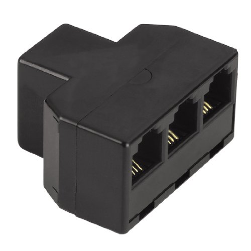 Hama Modular-Verteiler Modular-Stecker - 3 Modular-Kupplungen 6p4c Preisvergleich