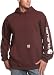 Carhartt Men's Midweight Hooded Logo-Sleeve Sweatshirt