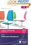 P2 Performance Management - Study Text: Managerial Level (Cima Study Text)