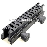 Leapers Riser Scope Mount For AR15 M4 SU16 CX4 Storm Walther G22 S&W M&P Spyder MR2 MR3 Picatinny Rails