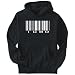 Hoodie Mens Black 