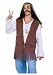 Male Hippie Vest, One Size fits Most