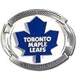 Toronto Maple Leafs Enameled Belt Buckle - NHL Hockey Fan Shop Sports Team Merchandise